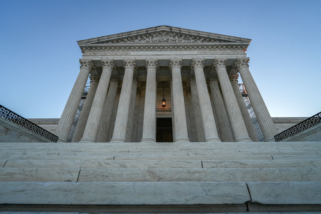 US Supreme Court Building in Washington