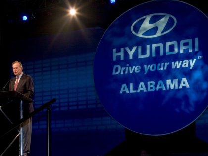 Hyundai Opens First U.S. Manufacturing Plant