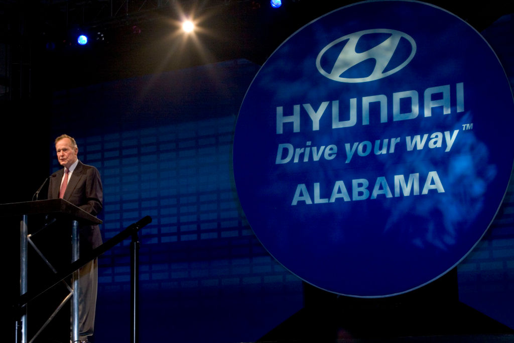 Hyundai Opens First U.S. Manufacturing Plant