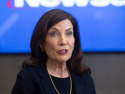 New York State Governor Kathy Hochul