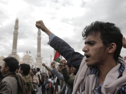 Pro-Palestine demonstration in Yemen