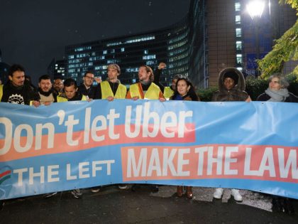 Gig Workers Demonstration
