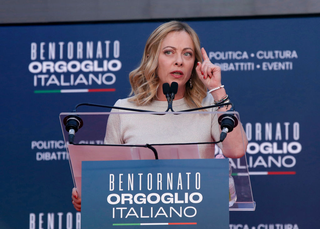 Atreju Festival at Castel Sant'Angelo