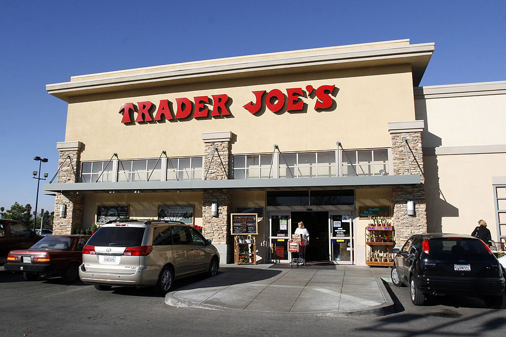 A Trader Joe's store in Riverside, CA, November 30, 2006. Tr