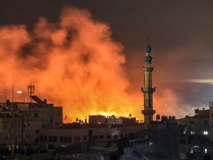 TOPSHOT-PALESTINIAN-ISRAEL-CONFLICT