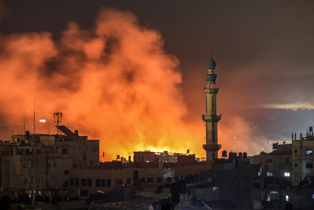 TOPSHOT-PALESTINIAN-ISRAEL-CONFLICT