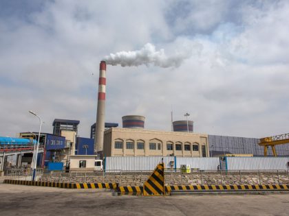 Operations At The Chinese-built Port Qasim Coal Power Plant As Chinese Business Face Resentment