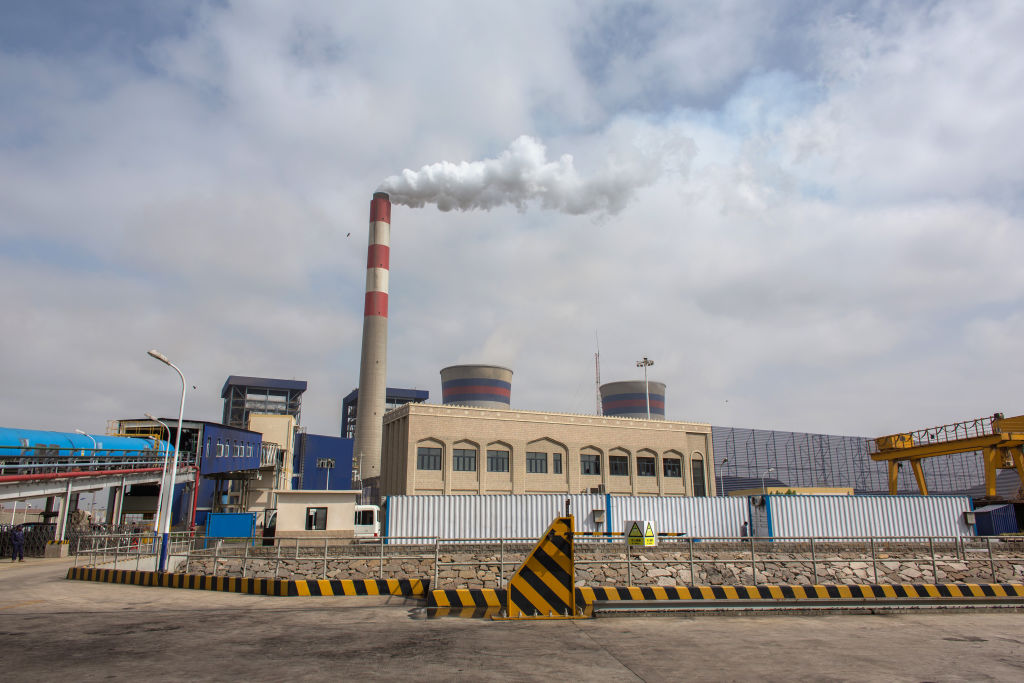 Operations At The Chinese-built Port Qasim Coal Power Plant As Chinese Business Face Resentment