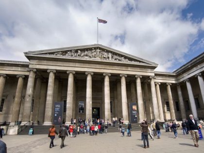 British Museum, London, England
