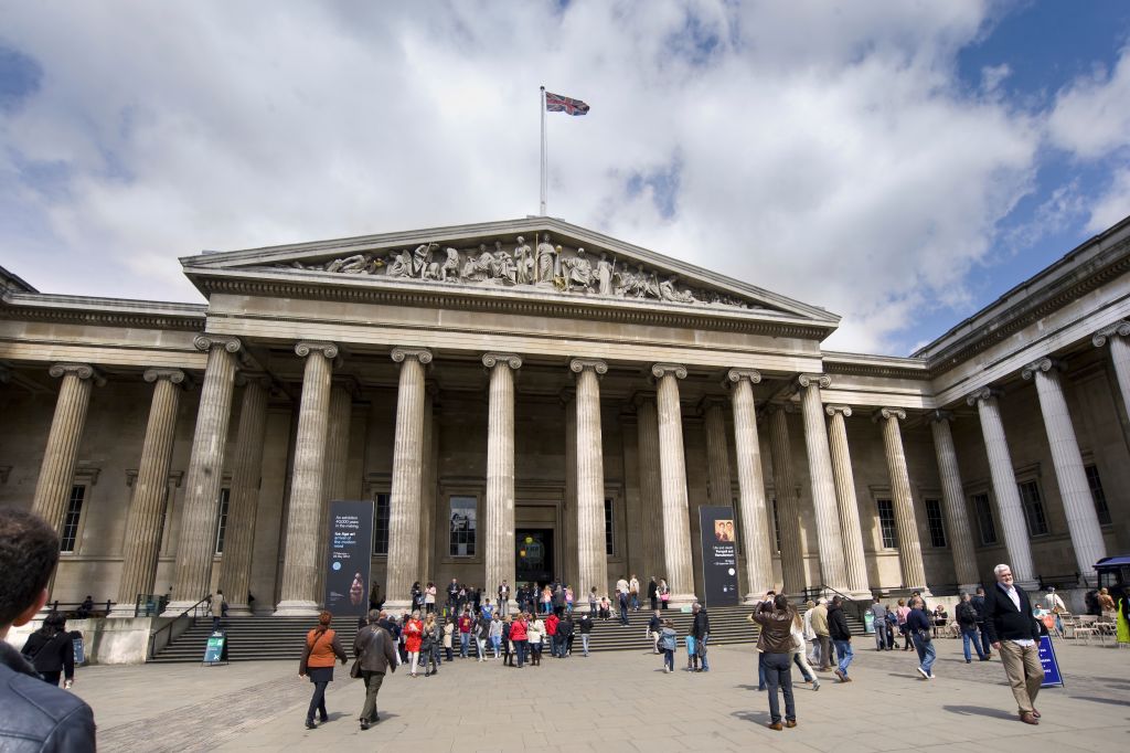 British Museum, London, England