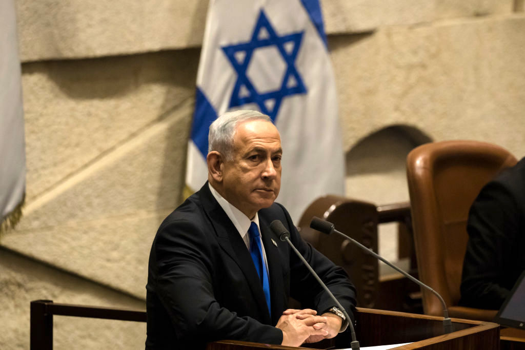 Israel's New Government Is Sworn In To The Knesset