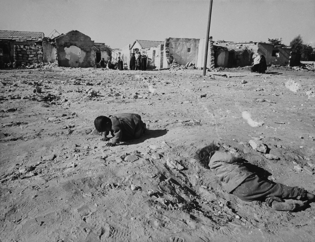 Refugee Children In Gaza
