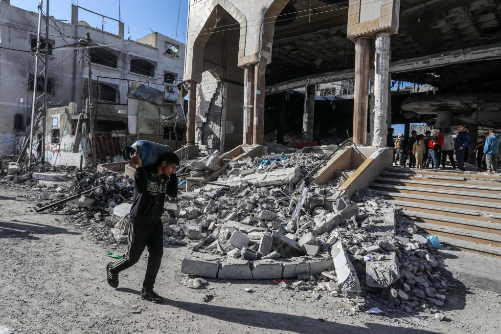 Israeli attacks continue in Gaza