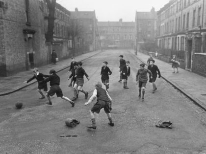 Football In Street