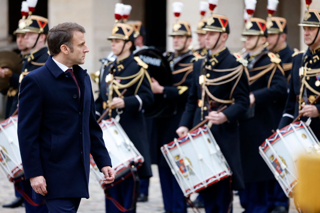 FRANCE-POLITICS-DEFENCE