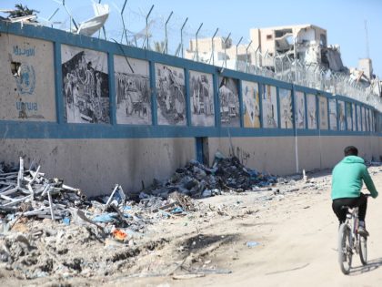 Destruction of UNRWA headquarters in Gaza