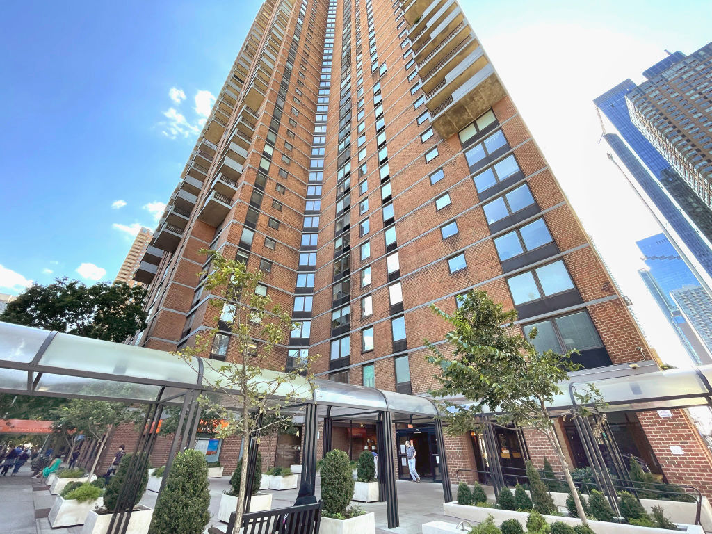 Manhattan plaza artist residence, New York City