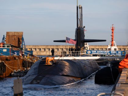 US Nuclear Submarine USS Kentucky Sails to South Korea as North Korea Tests Missiles