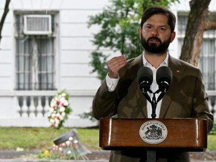 US-CHILE-POLITICS-COUP-BORIC