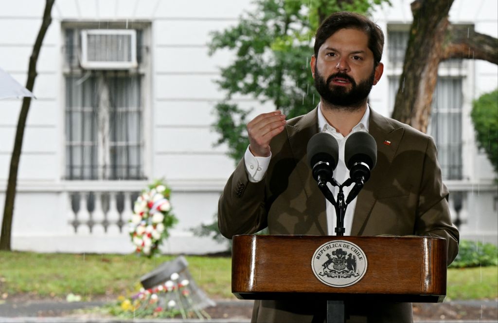 US-CHILE-POLITICS-COUP-BORIC