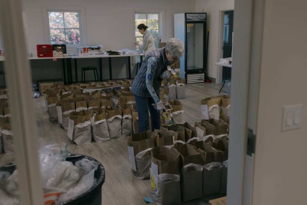 The Other Side of Greenwich: Hunger Among the Hedge Funds