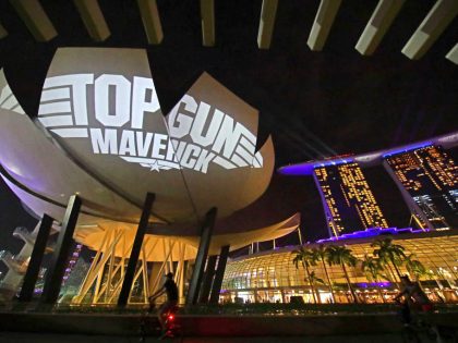 Singapore Premiere Of Top Gun: Maverick Multi-Media Showcase