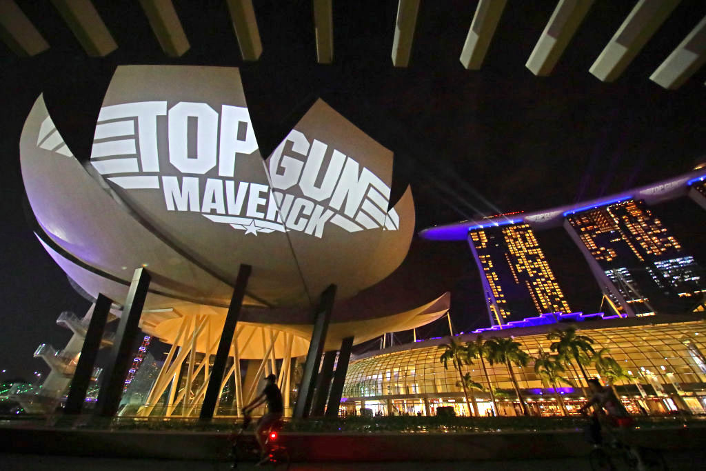 Singapore Premiere Of Top Gun: Maverick Multi-Media Showcase