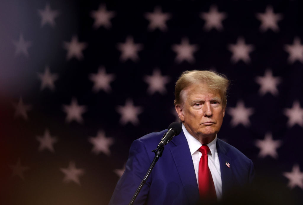 Former President Trump Holds Campaign Rally In Reno, Nevada