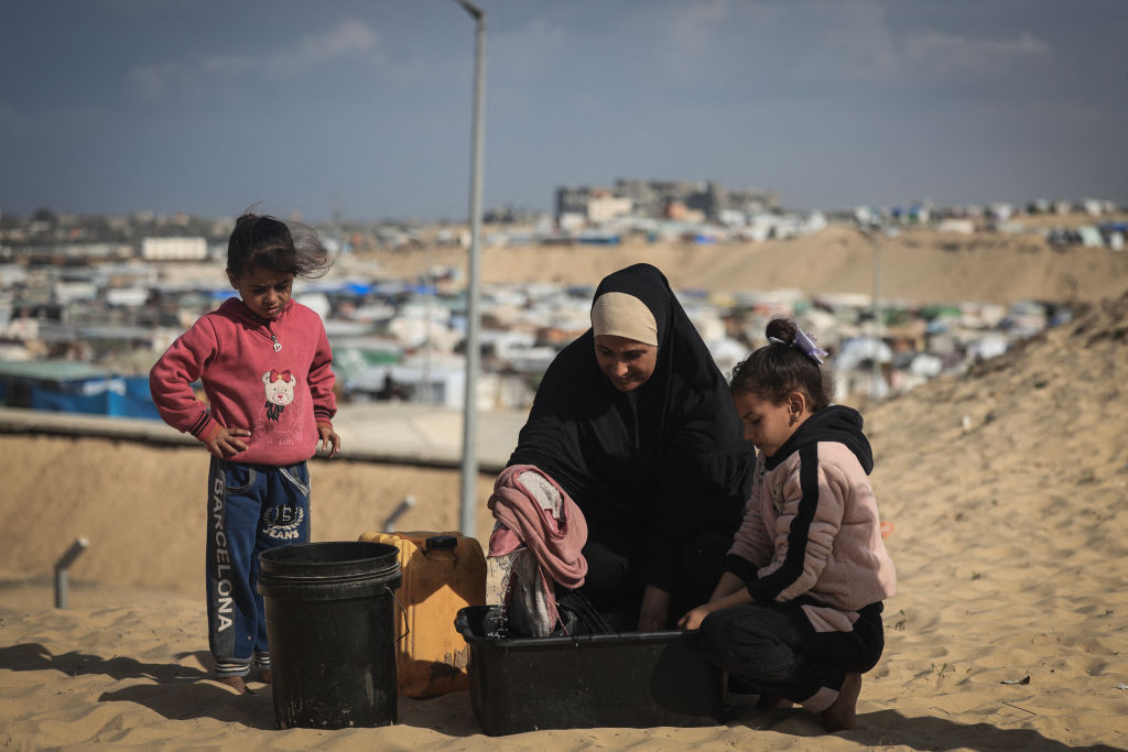 PALESTINIAN-ISRAEL-CONFLICT