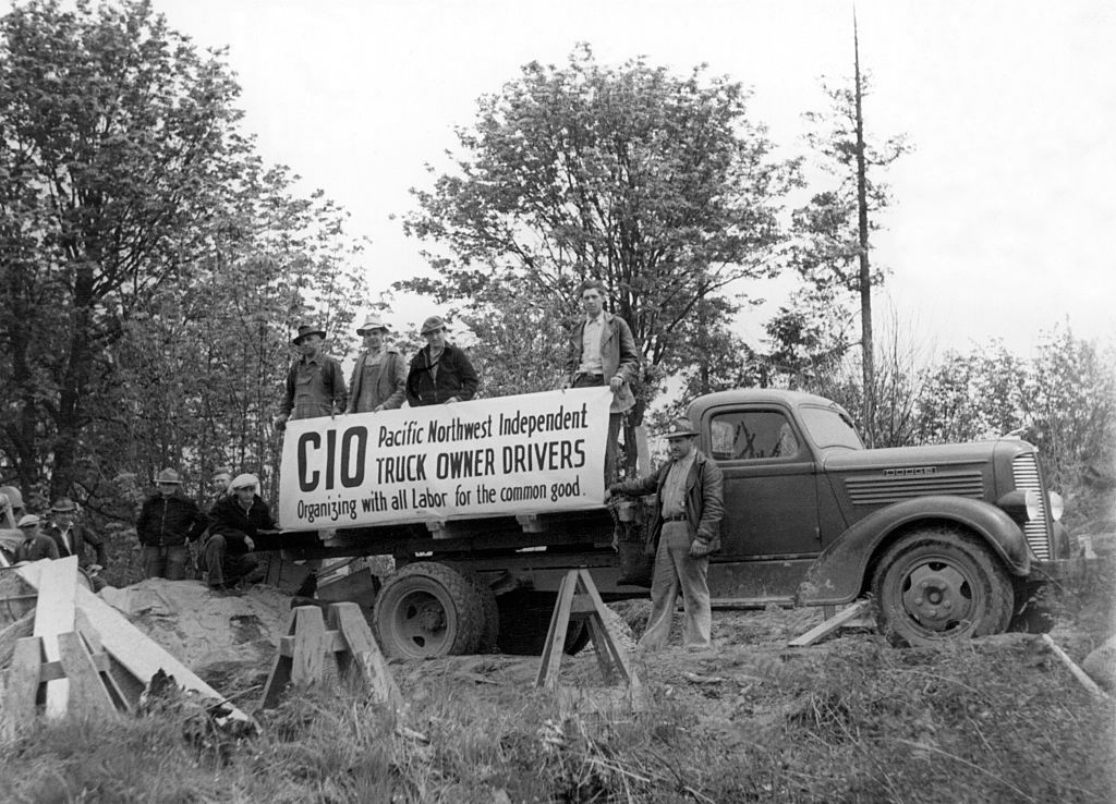 CIO Labor Organizers