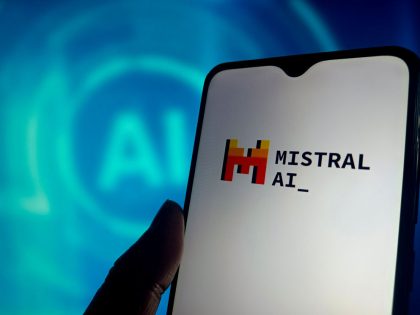Illustration Mistral AI