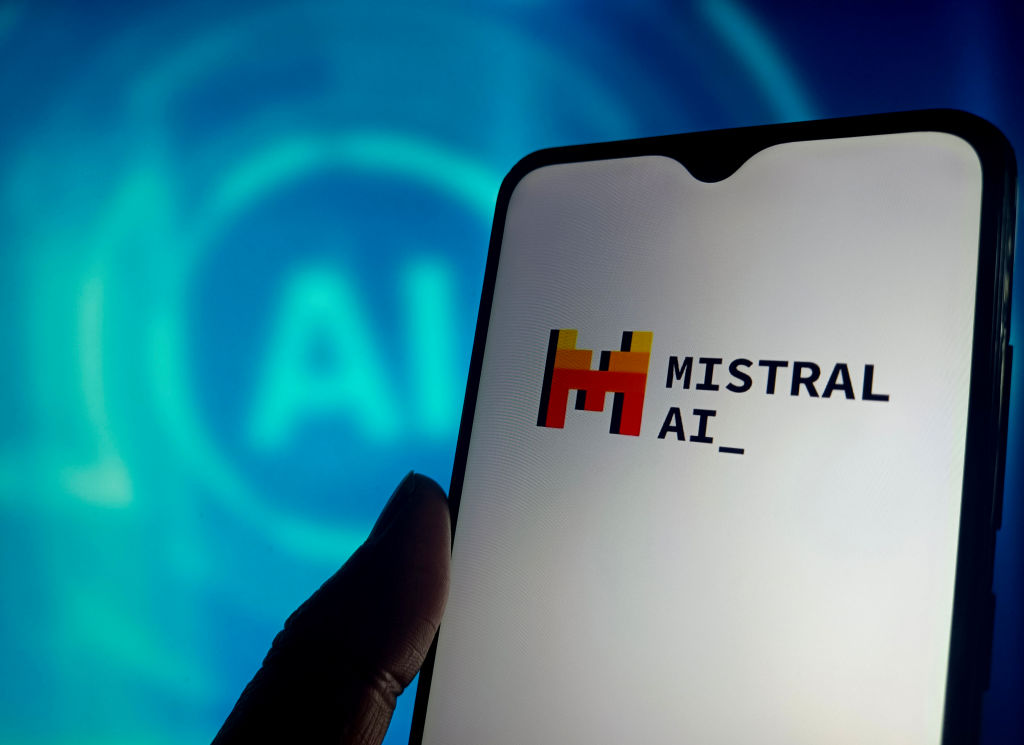 Illustration Mistral AI