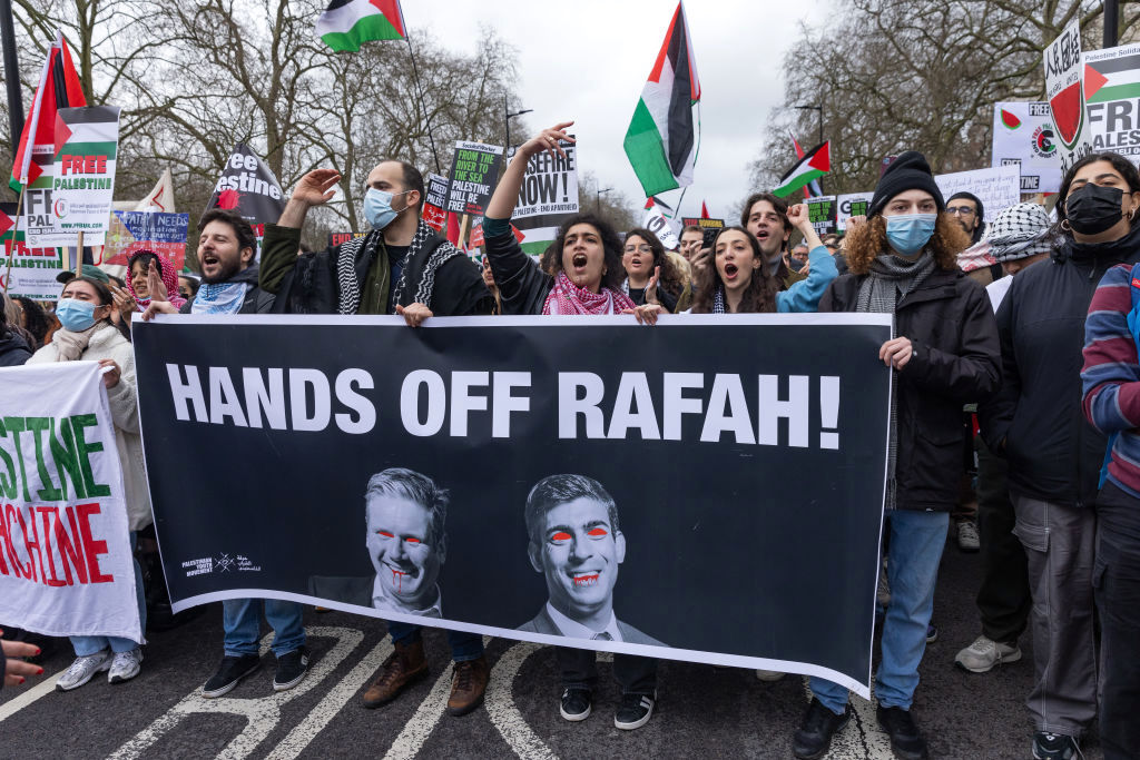 Global Day Of Action For Gaza London