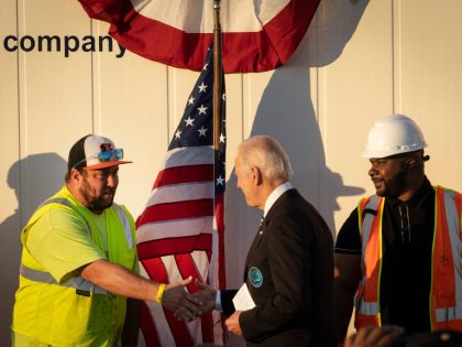 President Biden Discusses The Infrastructure Deal At Port Of Baltimore