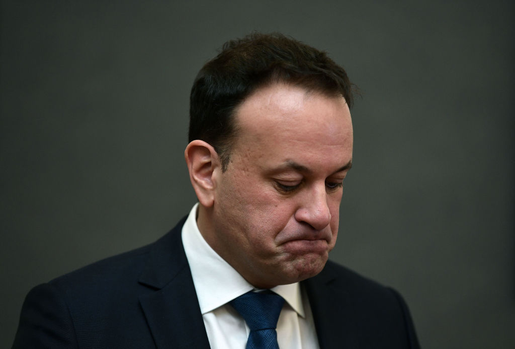 Count And Declaration Of The Referendum To Update The Definition Of Family In Ireland