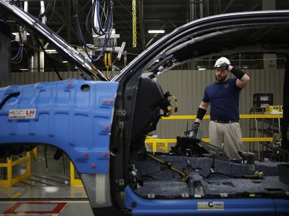 Operations Inside The Toyota Motor Corp. Manufacturing Facility Ahead Of GDP Figures