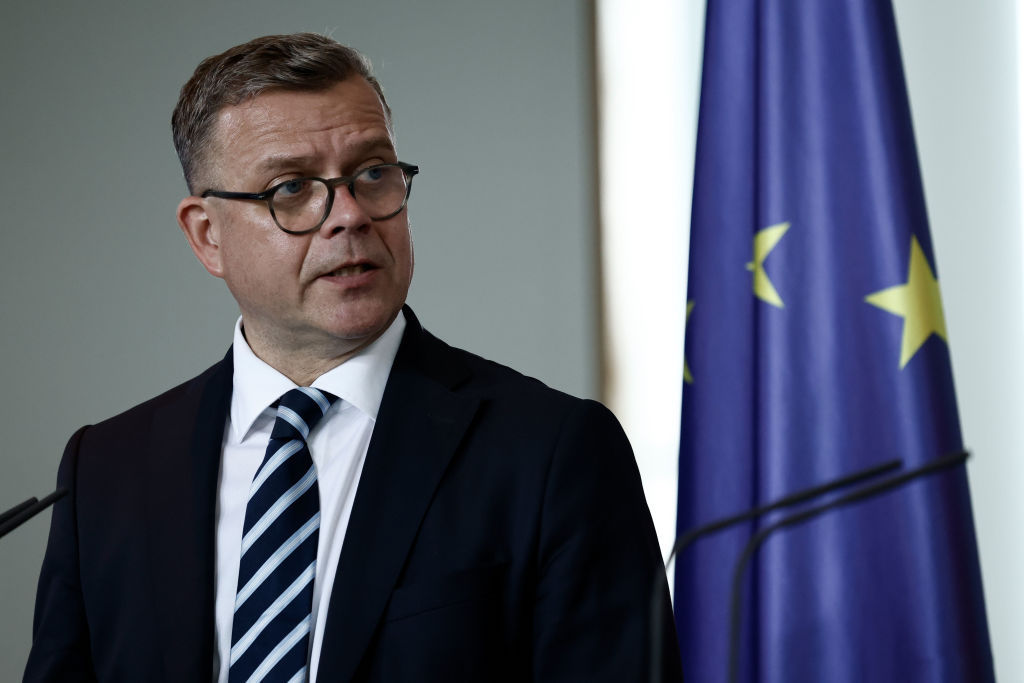 Finnish Prime Minister Orpo Visits Berlin