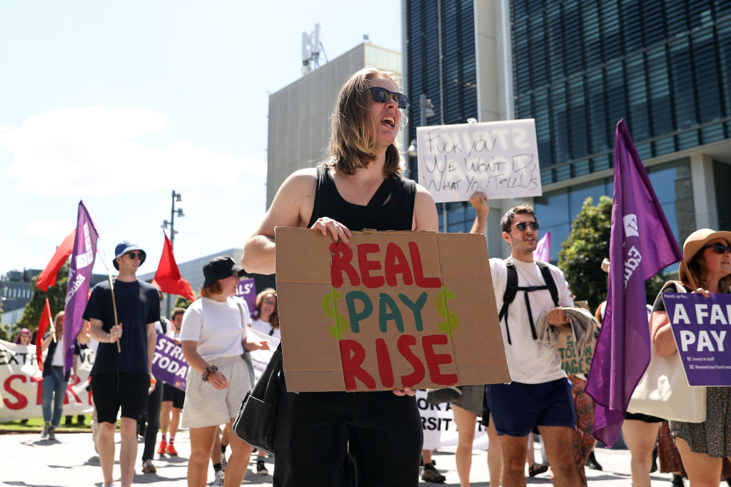 University of Sydney Students and Staff Stage Strike Against Job and Course Cuts
