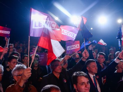 Poland's Left Wing Coalition Holds a Convention Ahead Of General Election