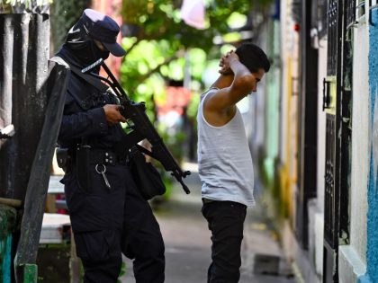EL SALVADOR-CRIME-VIOLENCE-GANGS-SECURITY