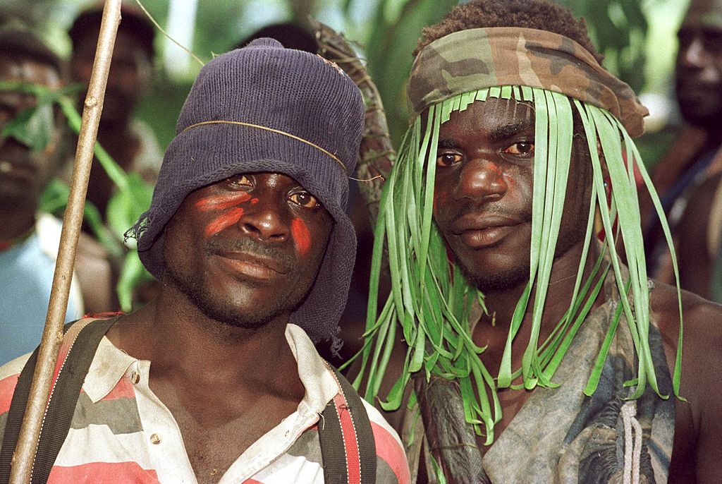 Guerillas of the Bougainville Revolutionary Army (