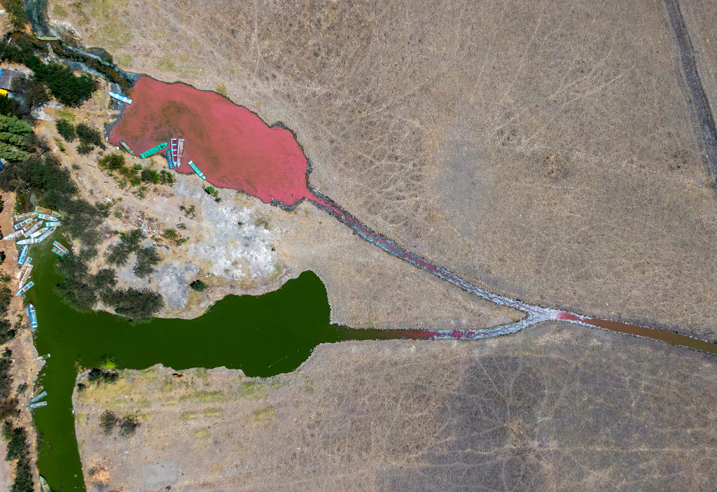 TOPSHOT-MEXICO-ENVIRONMENT-WATER-DROUGHT