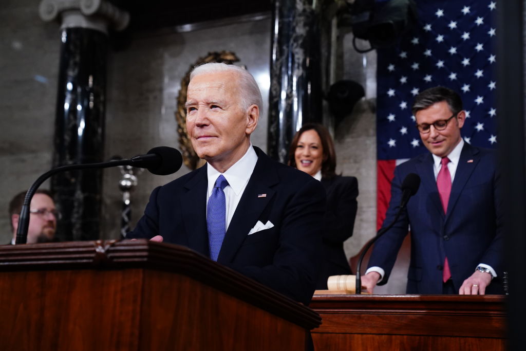 President Biden Delivers State Of The Union Address