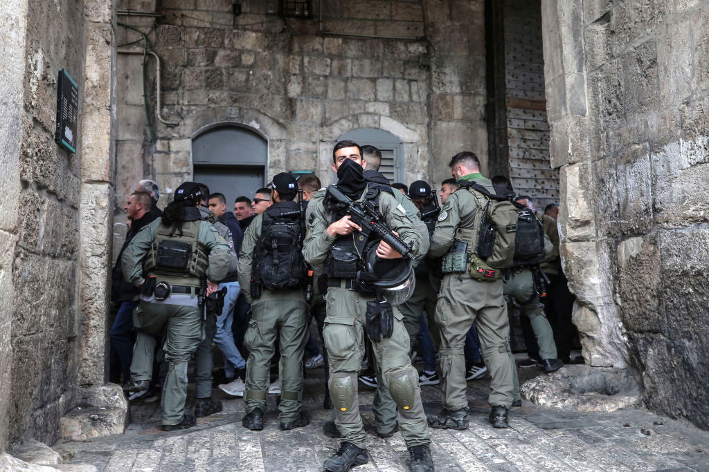 Israeli restrictions over Palestinians to access to Al-Aqsa Mosque on the first Friday of Ramadan