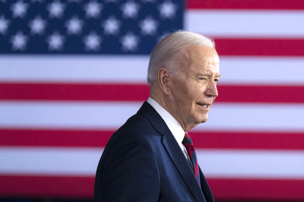 President Biden Speaks At Economic Event