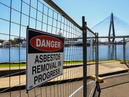 Toxic Asbestos Found At Multiple Sites Across Sydney