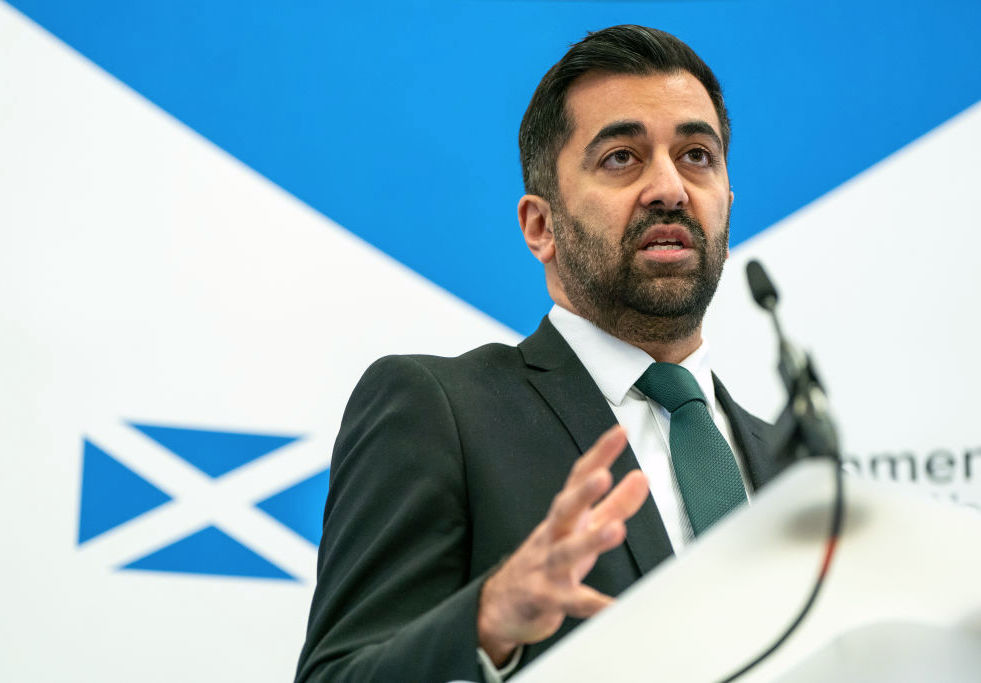 Scotland's First Minister Delivers Speech On Independence And Industrial Policy