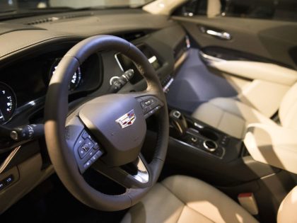 Cadillac XT4 Reveal Ahead Of The 2018 New York International Auto Show