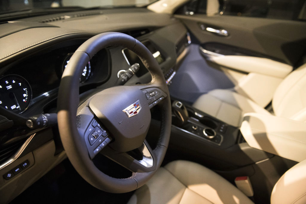 Cadillac XT4 Reveal Ahead Of The 2018 New York International Auto Show