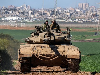 TOPSHOT-ISRAEL-PALESTINIAN-CONFLICT
